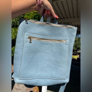 Portland Leather Goods - Tote Backpack in Dream